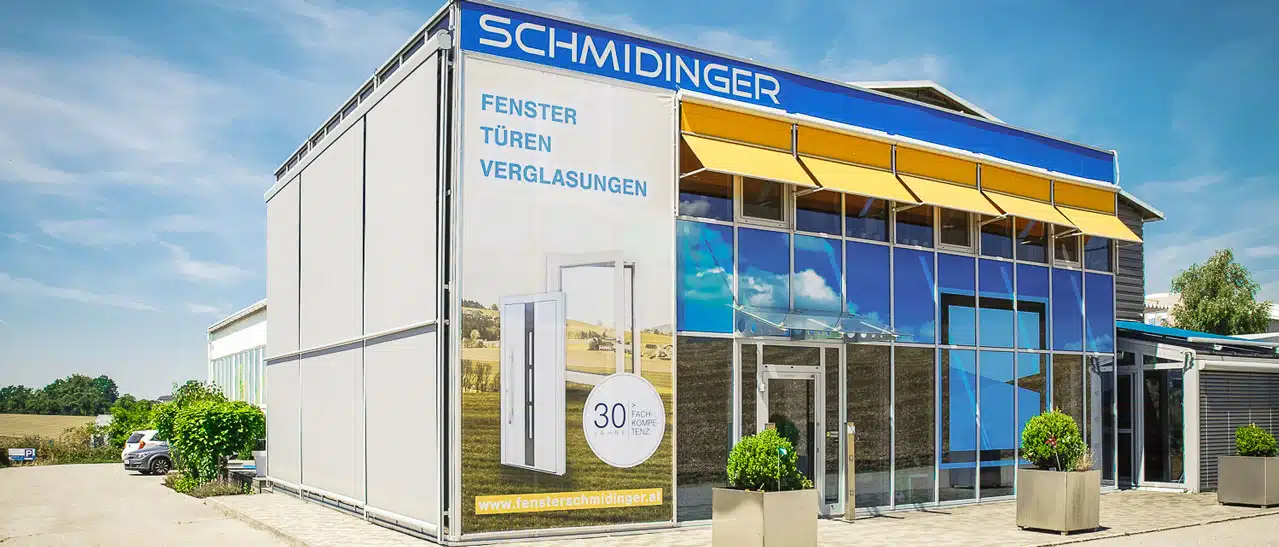 Ausstellung von Schmidinger Winter- und Sommergärten in Gramastetten, Oberösterreich.