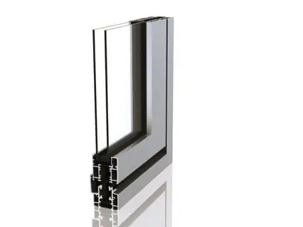 SUNFLEX Glas-Faltwände SF55 Aluminium thermisch getrennt
