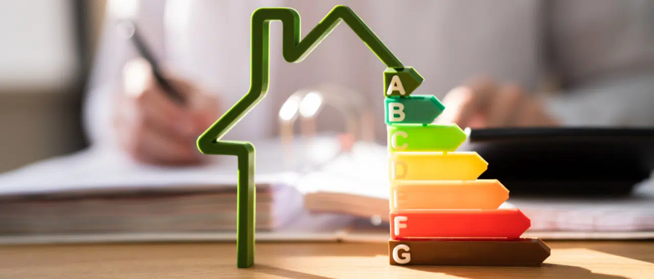 Professionelle Energieberatung für maßgeschneiderte Sanierungsempfehlungen basierend auf Hausalter und -bauweise.