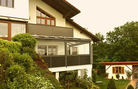 Kundenbilder Balkonverglasungen Oberösterreich