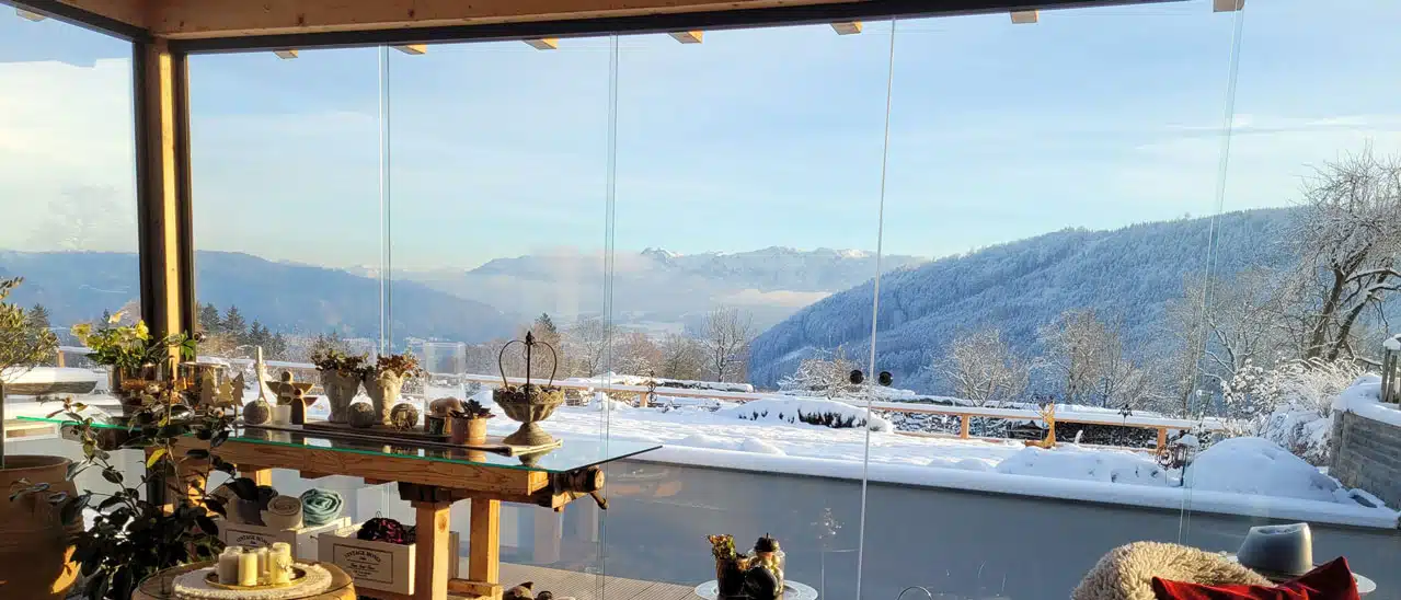Sunflex Glasschiebetüren SF20 für Terrasse und Balkon