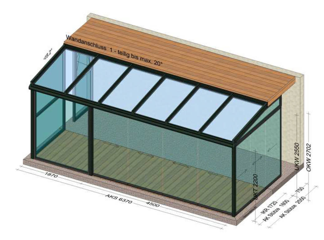 Wintergarten Planung Beratung OÖ