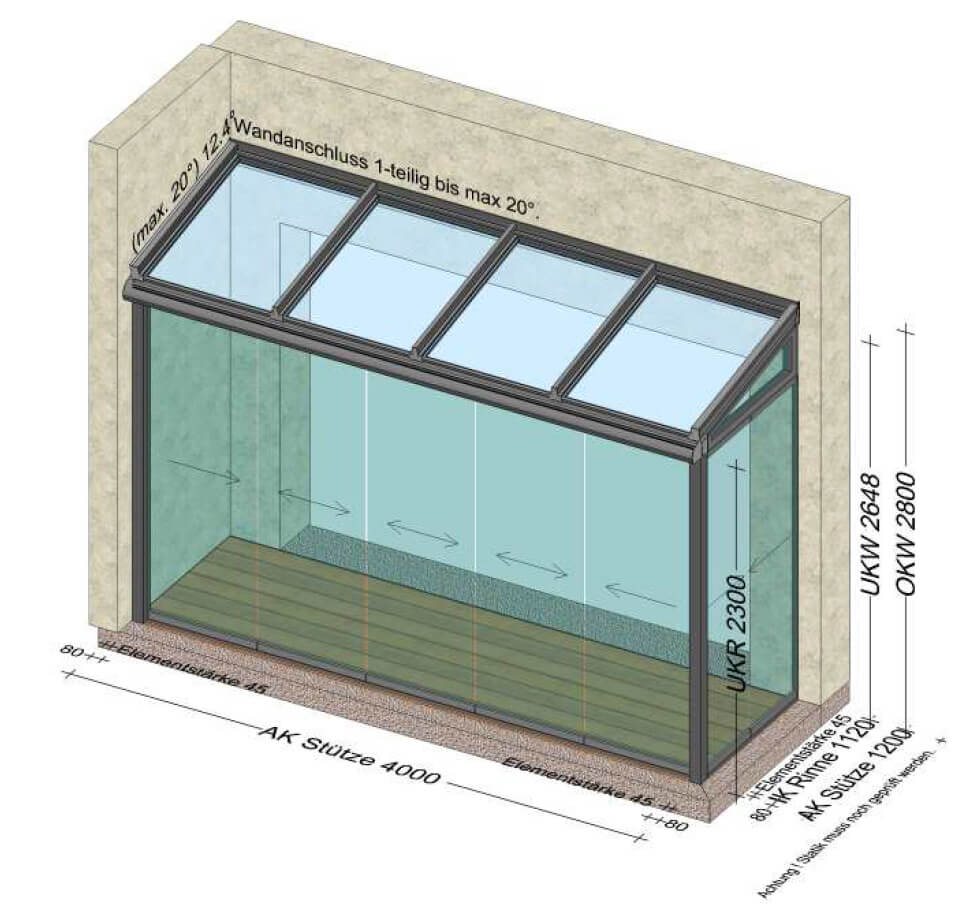 Wintergarten Planung in 4710 Grieskirchen